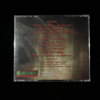 Anarkhon - Into the Autopsy CD