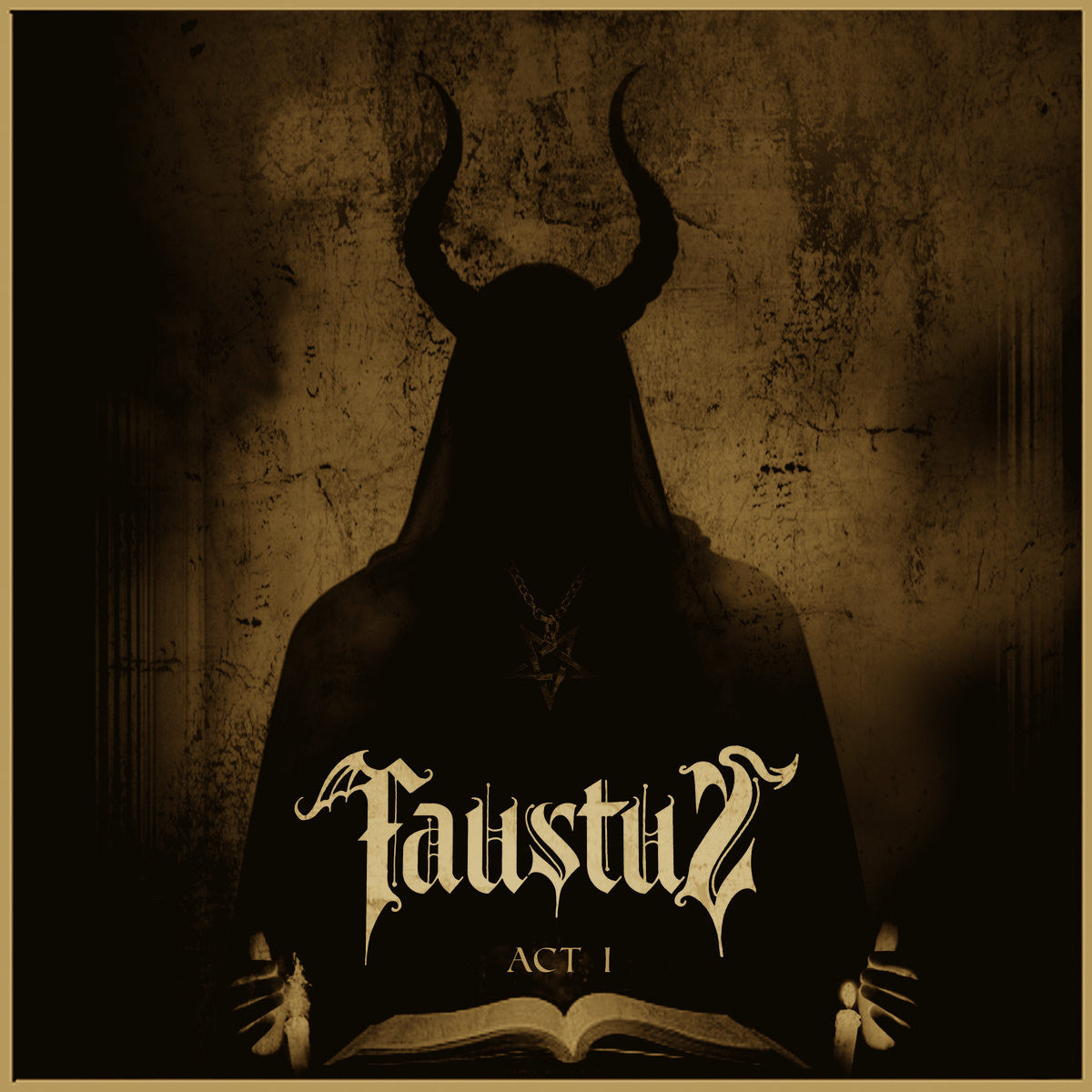 Faustus - Act I CD | Black Hearts Records