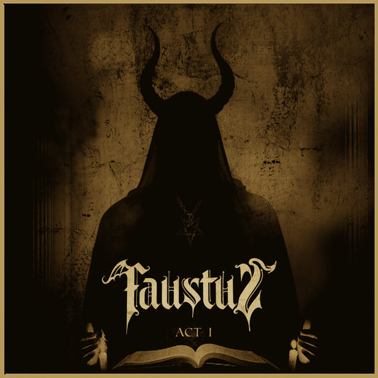 FAUSTUS - Act I CD | Black Hearts Records