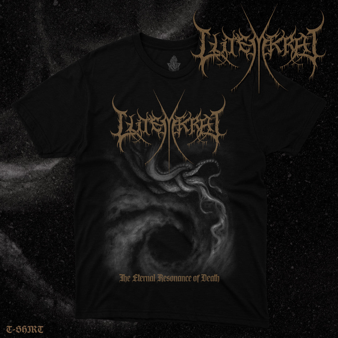 LUTEMKRAT - The Eternal Resonance of Death Camiseta | Black Hearts Records
