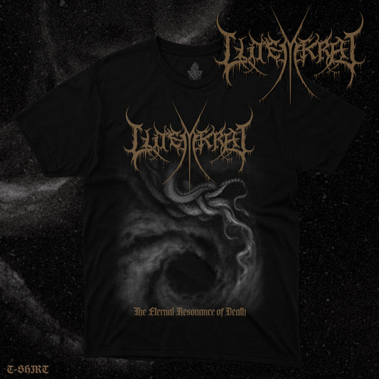 LUTEMKRAT - The Eternal Resonance of Death Camiseta | Black Hearts Records