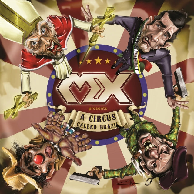 MX - A Circus Called Brazil CD | Black Hearts Records