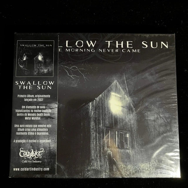 Swallow the Sun - The Morning Never Came CD Slipcase | Black Hearts Records