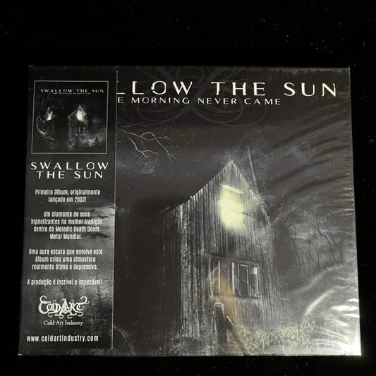 SWALLOW THE SUN - The Morning Never Came CD Slipcase | Black Hearts Records