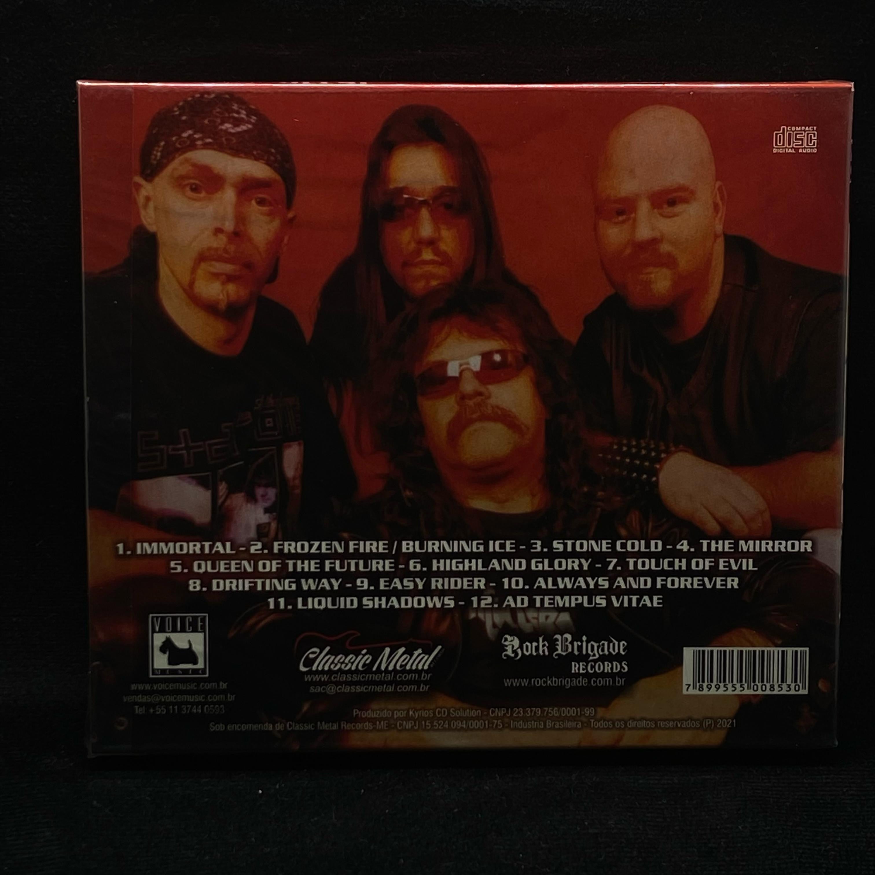 Van Camp - Too Wild to Tame CD Slipcase