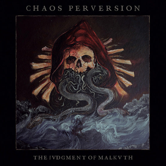 CHAOS PERVERSION - The Judgment of Malkuth CD | Black Hearts Records