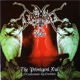 Dominus Xul - The Primigeni Xul (I Condemned My Enemies) CD | Black Hearts Records