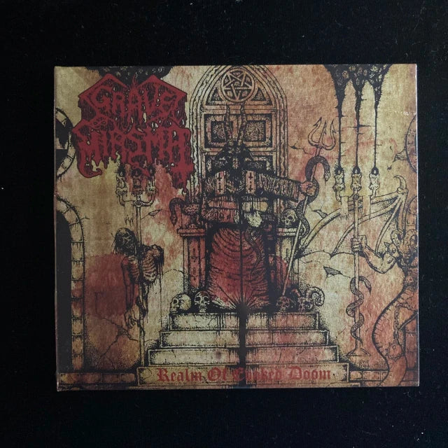 Grave Miasma - Realm of Evoken Doom CD Digipak