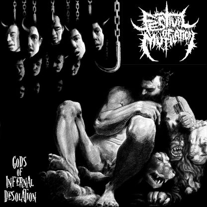 Festival of Mutilation - Gods of Infernal Desolation CD | Black Hearts Records