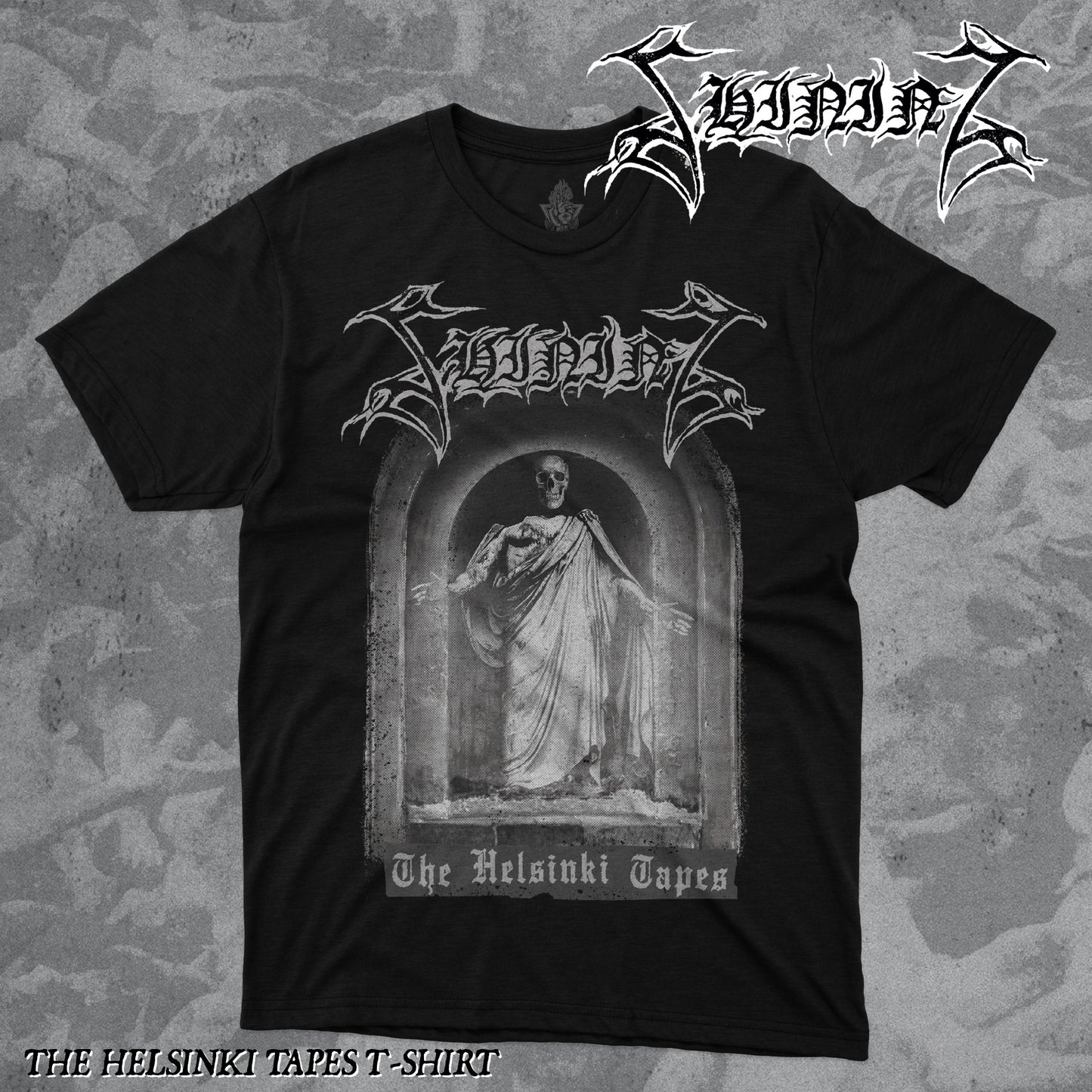 SHINING "The Helsinki Tapes" T-shirt Pre-order