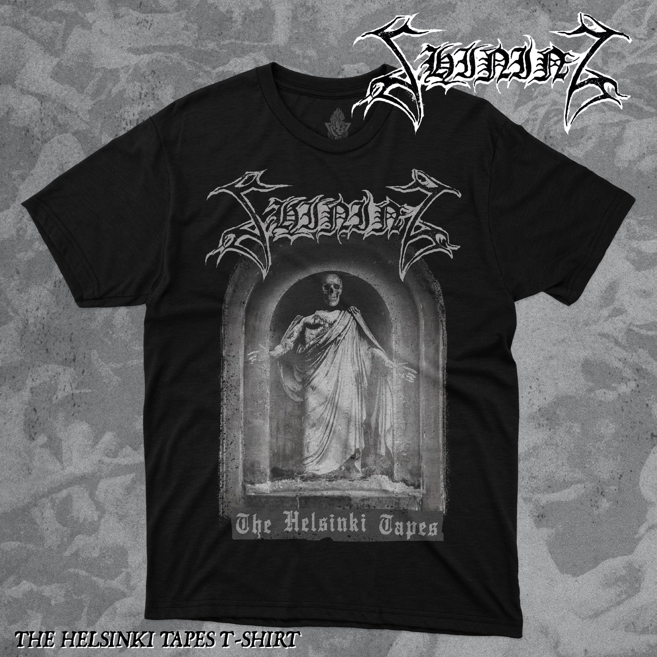 SHINING "The Helsinki Tapes" Camiseta Pré-venda