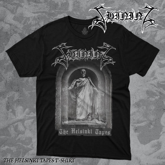 SHINING - The Helsinki Tapes Camiseta Pré-venda | Black Hearts Records