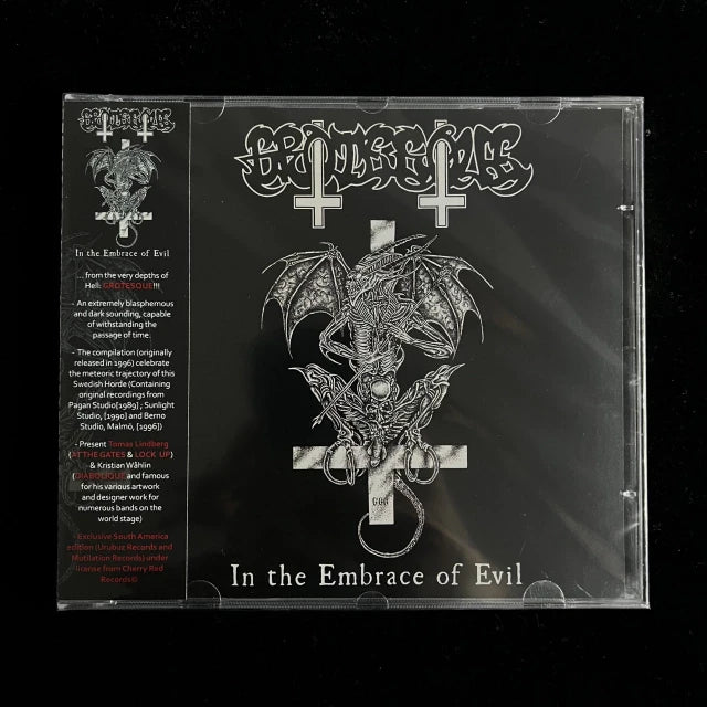 Grotesque - In the Embrace of Evil Cd