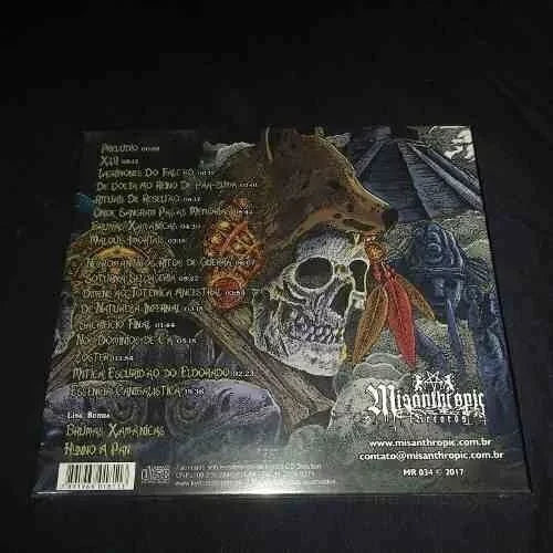Miasthenia - Xvi/ Batalha Ritual 2Cd Digipak