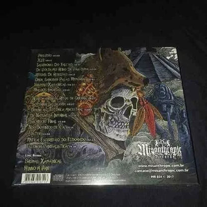 Miasthenia - Xvi/ Batalha Ritual 2Cd Digipak