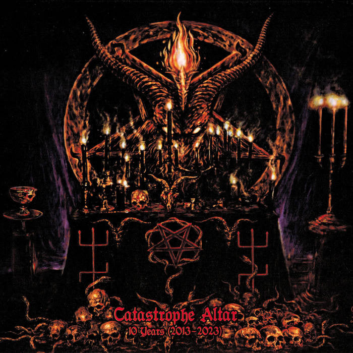 Spell Forest - Catastrophe Altar CD Digipak | Black Hearts Records