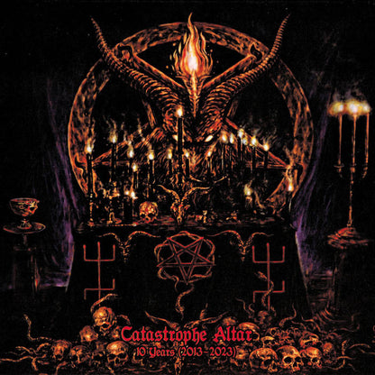 Spell Forest - Catastrophe Altar CD Digipak | Black Hearts Records