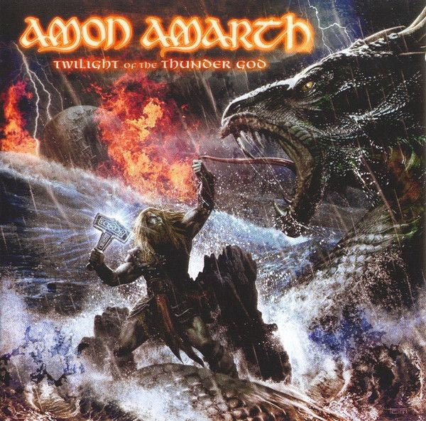 Amon Amarth - Twilight of the Thunder God Cd
