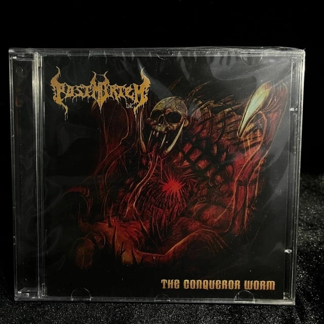 Postmortem Inc - The Conqueror Worm CD | Black Hearts Records
