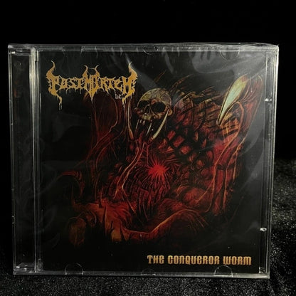 Postmortem Inc - The Conqueror Worm CD | Black Hearts Records