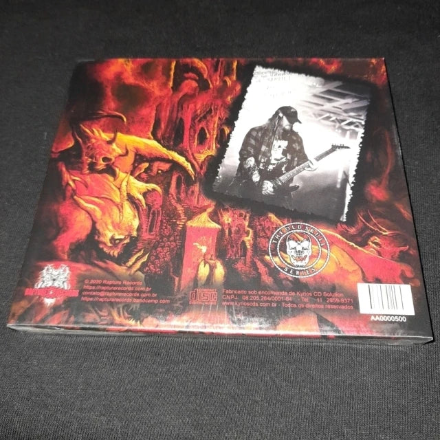 Paganizer - Into the Catacombs CD Slipcase