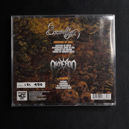 Conceived by Hate / Akheron - Coalition of Death CD