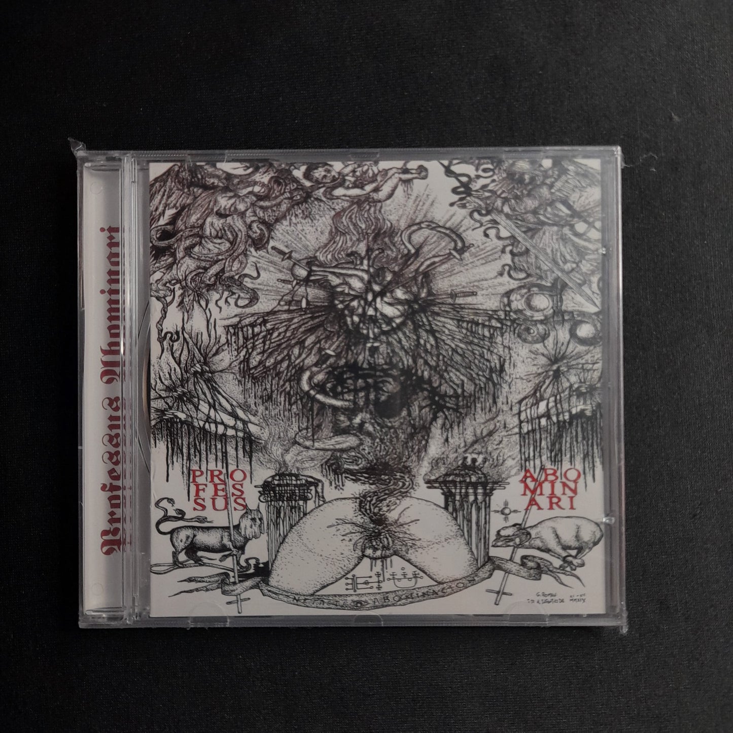 Professus Abominari - Nefasta Abominación CD