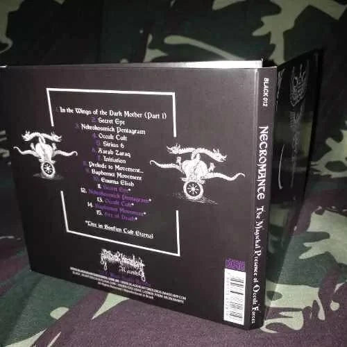 Necromante - The Magickal Presence Of CD Digipak