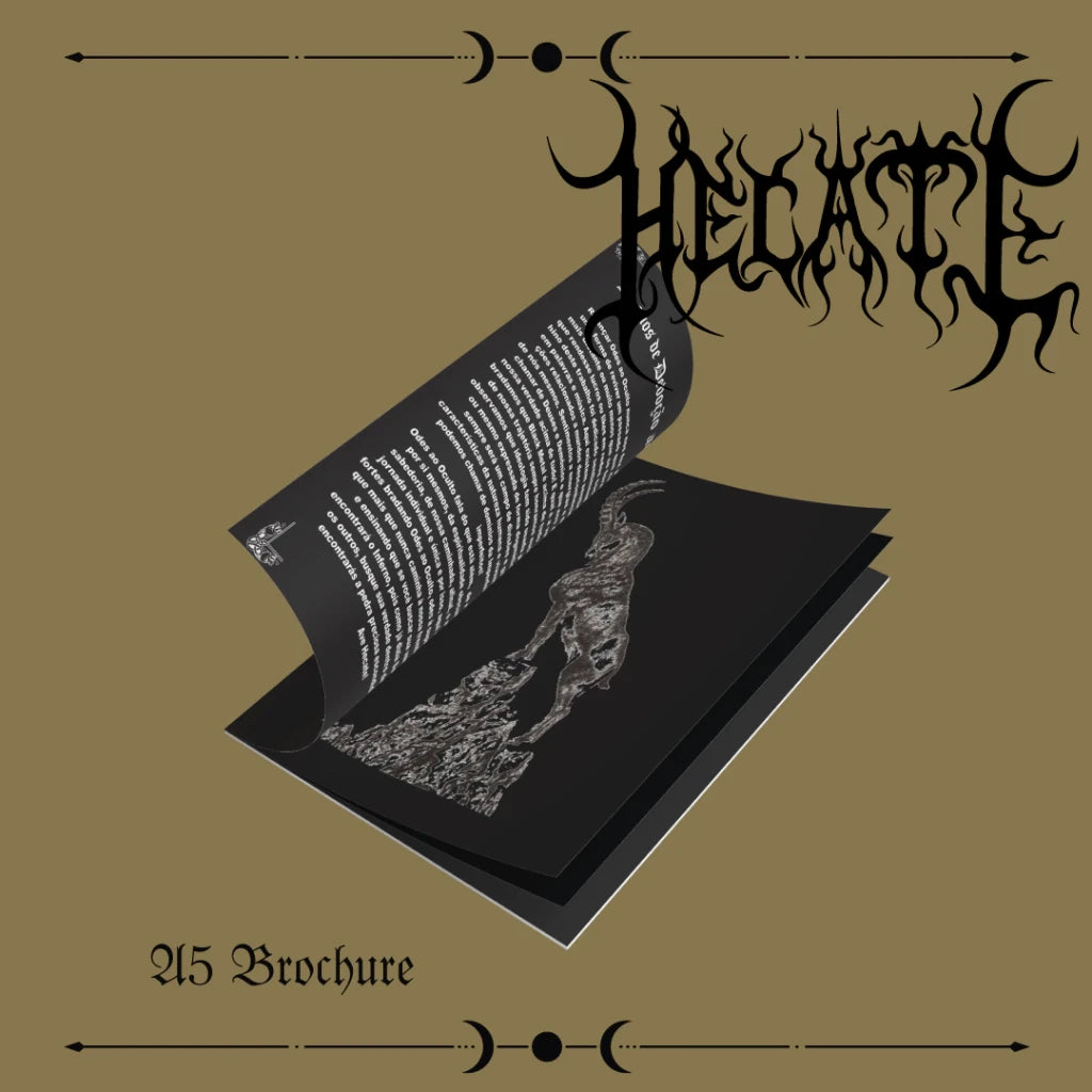 HECATE "Odes ao Oculto" CD Box Edição Especial