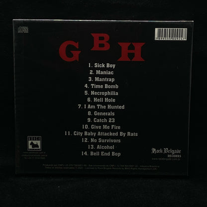 G.B.H - No Survivors CD Slipcase