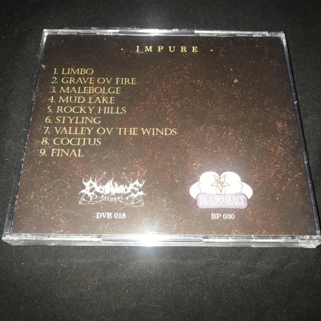 Torment the Skies - Impure CD