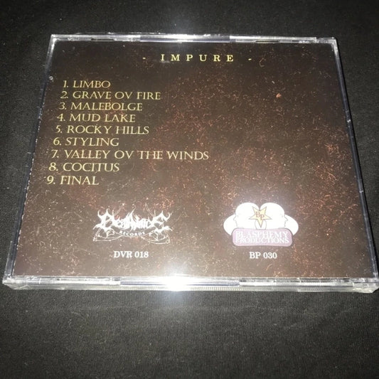Torment the Skies - Impure CD