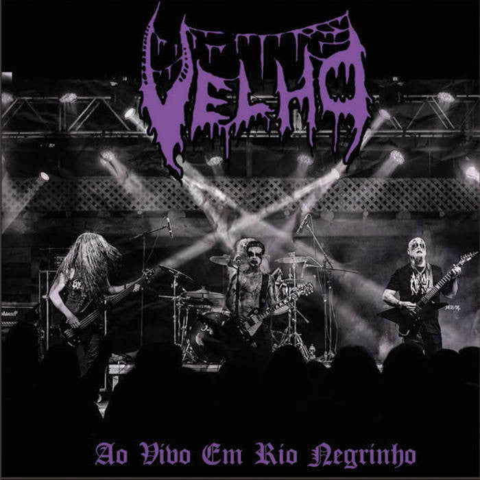Velho - Ao Vivo em Rio Negrinho CD | Black Hearts Records