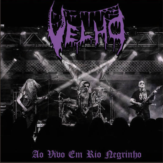 VELHO - Ao Vivo em Rio Negrinho CD | Black Hearts Records