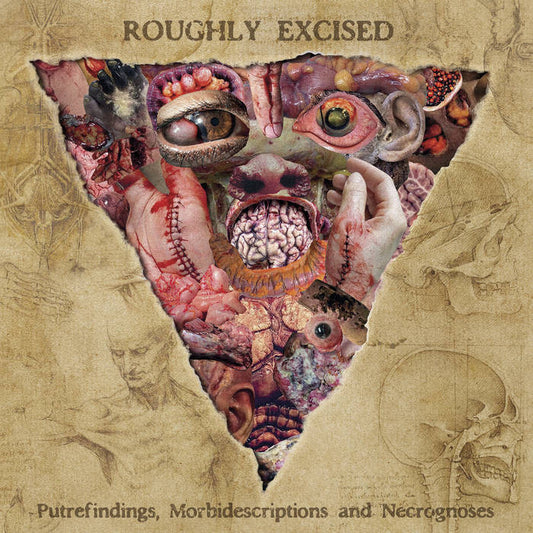 LYMPHATIC PHLEGM - Roughly Excised - Putrefindings, Morbidescriptions and... CD | Black Hearts Records