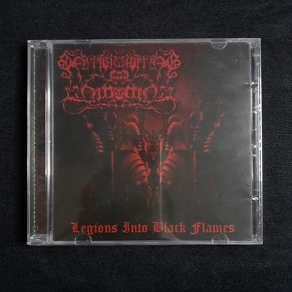 Smouldering in Forgotten - Legions into Black Flames CD