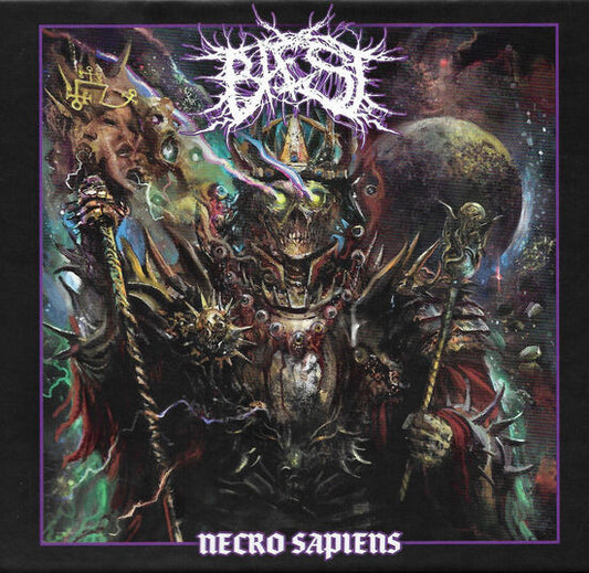 Baest - Necro Sapiens CD Slipcase