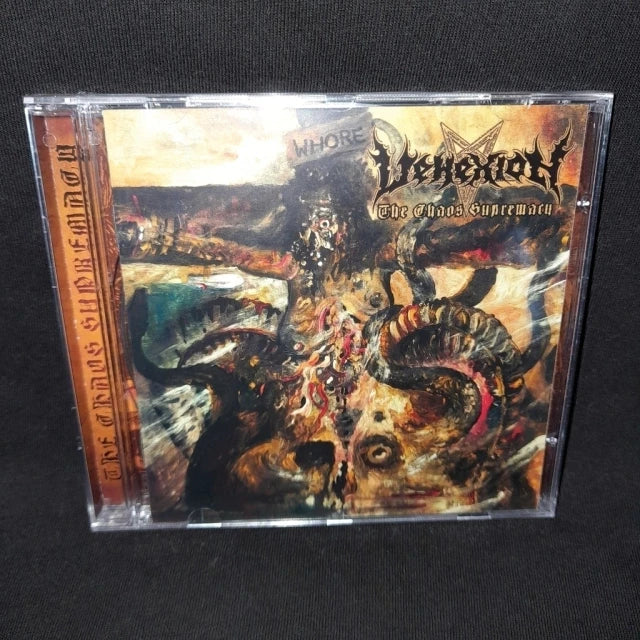 Vehexion - The Chaos Supremacy CD | Black Hearts Records