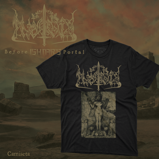 ONOSKELIS - Before Ishtar's Portal Camiseta | Black Hearts Records
