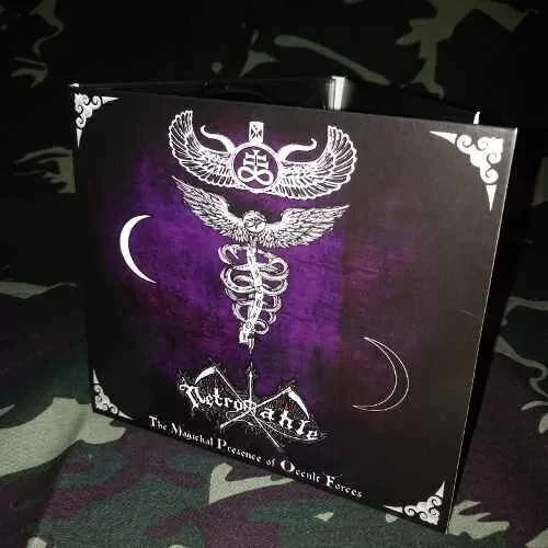 NECROMANTE - The Magickal Presence Of CD Digipak | Black Hearts Records