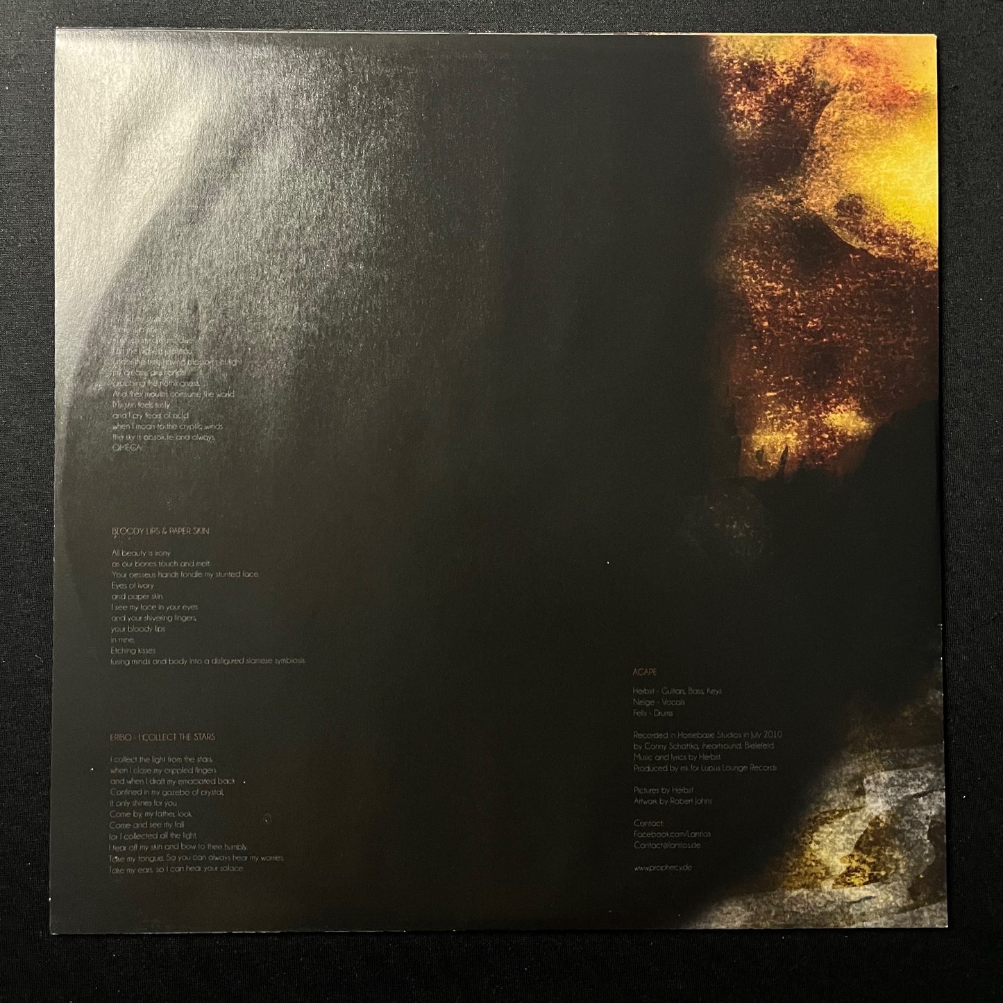Lantlos - Agape LP