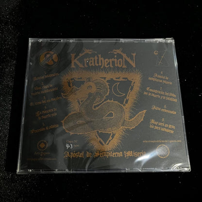 Kratherion - Apóstol de Sempiterna Miseria CD
