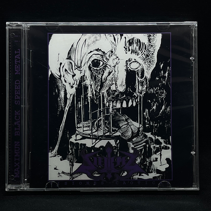 Sierpes - Visiones caóticas CD | Black Hearts Records