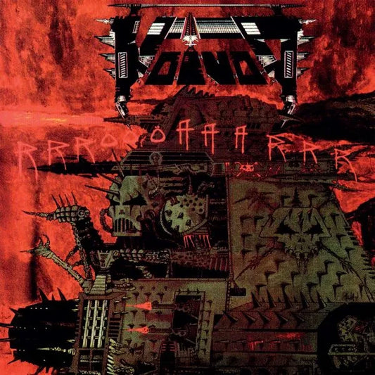 Voivod - Rrroooaaarrr CD Slipcase