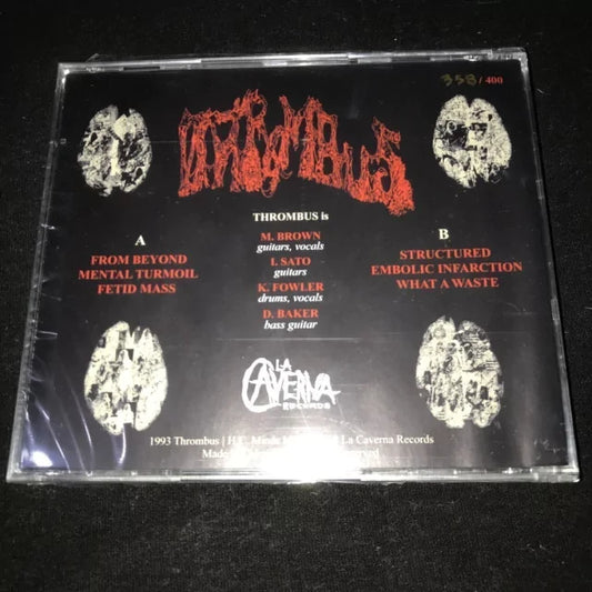 Thrombus - Mental Turmoil CD
