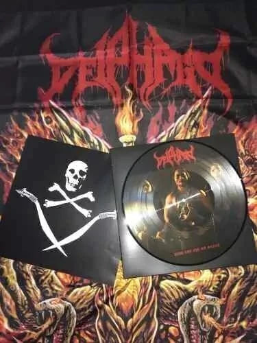 Deiphago - Into The Eyes Of Satan LP Pic