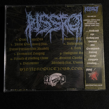 Pissrot - Pissrot CD