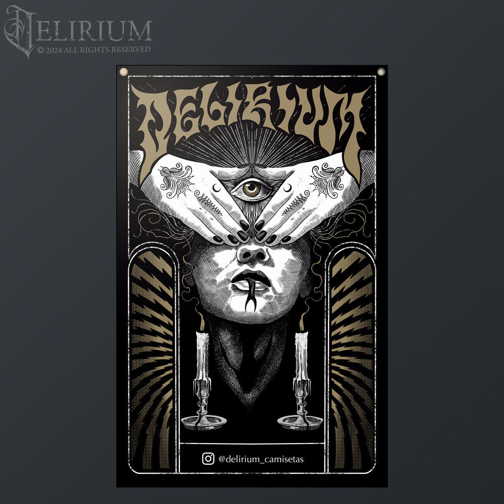 Delirium "Third eye" Bandeira