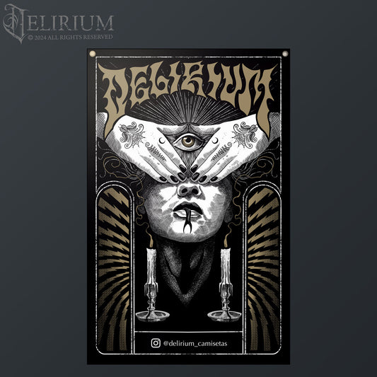 DELIRIUM - Third eye Bandeira | Black Hearts Records