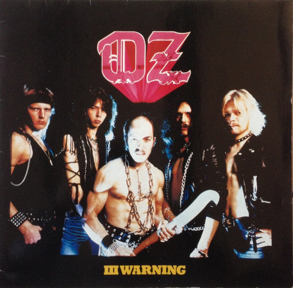 Oz - III Warning CD Slipcase | Black Hearts Records